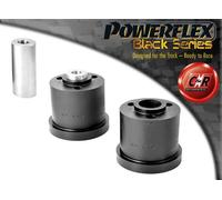 Powerflex Black Serie Posteriore Asse 58mm Spazzole per Seat Arosa (97-04)