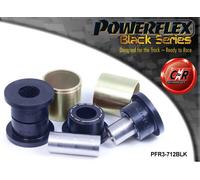 Powerflex Black Serie RR Braccio Inferiore Spazzole Audi A6 4WD (11 PFR3-712BLK