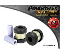 Powerflex Black Posteriore Basso Braccio Interno Spazzole per Audi RS3 MK3 8V