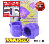 Powerflex Black Serie RR Bronzine Barra Antirollio 29mm per Tvr Cerbera