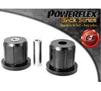 Powerflex Black Posteriore Fascio Supporto Spazzole Per Ford Fiesta Mk5 (99-02)