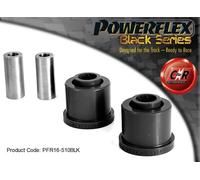 Powerflex Black RR Fascio Supporto Spazzole Per Fiat Punto MK2 (1999-2005)