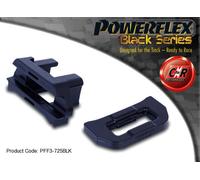Powerflex Black Trasmissione Supporto Inserto Per Audi A4 B8 2008 - 2016