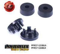Powerflex Black Staffa Supporto Trasmissione Piccolo Bush Grande Insert