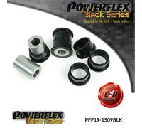 Powerflex Black Steer Rack Bushes Per Fiesta7 Facelift + ST 12-17 PFF19-1509BLK