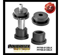 Powerflex Black Superiore Engmnt Lrge Tondo Boccola + Sml per Volvo S60 01-09