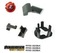 Powerflex Black Superiore + Inferiore Motore Protezioni + Gbox Inserire Per