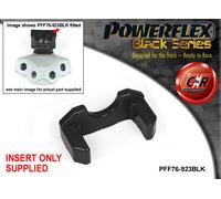 Powerflex Black Superiore Inserto di Montaggio Cambio per Yaris Gr (2020 On)