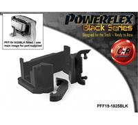 Powerflex Black Superiore Inserto Supporto Motore per Ford Focus MK3 Rs 16-18