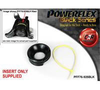 Powerflex Black Superiore Inserto Supporto Motore per Yaris Gr 2020 Su