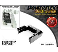 Powerflex Black Superiore Motore Mnt Inserti per Ford Fiesta MK8 S.200 17on