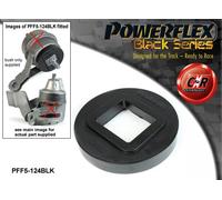 Powerflex Black Superiore Motore Mnt Inserti per Mini R50/52/53 Gen1 (00-06)