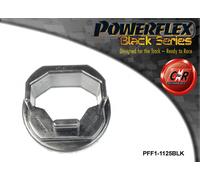 Powerflex Black Superiore Inserto Supporto Motore per Mito (08-18) PFF1-1125BLK