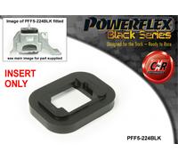 Powerflex Black Superiore Motore Mnt Inserti Pista per Mini R55 Clubman 07-14