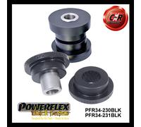 Powerflex Black Superiore Motore Torqmnt Boccola + Basso Sumpmnt Per Exige S1