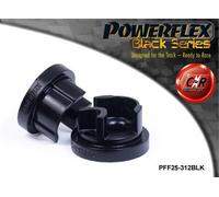Powerflex Black Gbox Top Mnt Inserti Per Civic Mk7 + Type-R 01-05 PFF25-312BLK