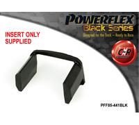 Powerflex Black Superiore Scatola Cambio Inserti per Seat Toledo Mk2 1M (99-04)
