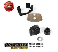 Powerflex Black Superiore Scatola Cambio + Motore Limiter Boccola + Inserti per