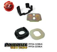 Powerflex Black Superiore Scatola Cambio + Supporto Motore Protezioni