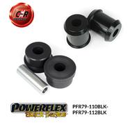 Powerflex Black Supporti Cuscinetti Inferiori Diff Post per TVR Cerbera (98-06)