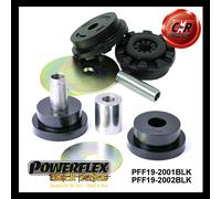 Powerflex Black Supporti Inferiori Motore 30mm Staffa Ovale Per Mazda2 03-07