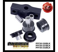 Powerflex Black Supporti Per Aste Cambio Posteriori + Boccole Frontali