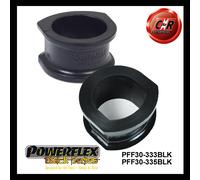 Powerflex Black Supporti per Sterzo L+R per Delta HF Integrale + Evo 86-95