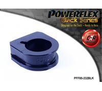 Powerflex Black Supporto Barra Sterzo Per VW Jetta MK2 85-92 PFF85-232BLK