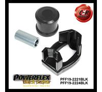 Powerflex Black Supporto Motore Bassa Coppia Fiesta MK8 ST 200 (17on)