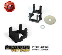 Powerflex Black Supporto Motore Inferiore + Superiore Coppia Asta Inserti per