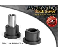 Powerflex Black Serie Superiore Motore Mnt Piccola Di Volvo V70-Mk2 PFF88-613BLK