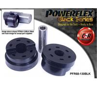 Powerflex Black Supporto Posteriore Per Smart ForTwo 451 (07-14) PFR68-130BLK