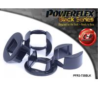 Powerflex Black Telaietto Posteriore Boccola Protezioni per a Audi A5 (
