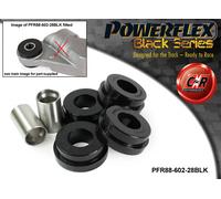 Powerflex Black Telaietto Posteriore Boccole Anteriori per V70/S80 (99-07)