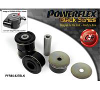 Powerflex Black Telaietto Posteriore Fr Spazzole per VW Tiguan MK1 06/12-17