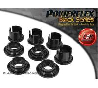 Powerflex Black Telaietto Posteriore Protezioni Per Impreza Gr 02/08-12/10