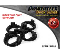 Powerflex Black Trasmissione Mnt Kit Inserti per Lotus Evora 10-21 PFR34-1120BLK