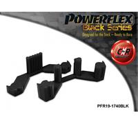 Powerflex Black Trasmissione Supporto Inserti per Ford MUSTANG (15 PFR19-1740BLK