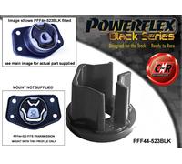 Powerflex Black Trasmissione Supporto Inserti per Mitsubishi COLT 02-12