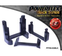 Powerflex Black Trasmissione Supporto Inserto Per Jetta Mk5 05-10 PFF85-530BLK