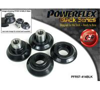 Powerflex Black Trasmissione Trasportatore Spazzole per Porsche 911 (65-67)