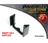 Powerflex Black Superiore Motore Mnt Inserti per VW Golf Mk4 2WD (1997-2004)