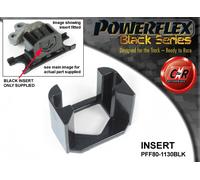 Powerflex Black Up GBox Insert Track Per Grande Punto Abarth 05-09 PFF80-1130BLK