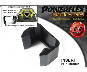 Powerflex Black Up Gbox Mnt Insert Per Fiat Punto Mk3 (2012-2018) PFF1-1130BLK