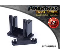 Powerflex Black Up Trans Insert Per Fiesta7 Facelift + ST 12-17 PFF19-2026BLK