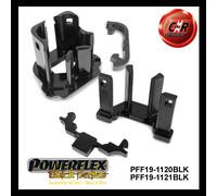 Powerflex Black Upight Engmnt Inserti + Gbox Mnt Per Ford Fiesta6 S.02-08
