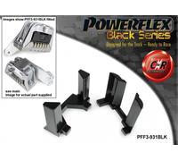Powerflex Black Upr Inserto Supporto Motore per Audi Ttrs MK2 8J (09-14)