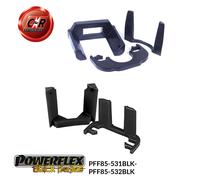 Powerflex Black Upr Motore Mnt Inserti per EOS 06-16 PFF85-531BLK/PFF85-532BLK