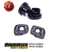 Powerflex Black Uprp Scatola Cambio + Anteriore Motore Mnt Protezioni per