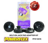Powerflex Bolt-On Jack Pad Kit Adattatore per Porsche 911 Epoca 74-77 PF57-561K